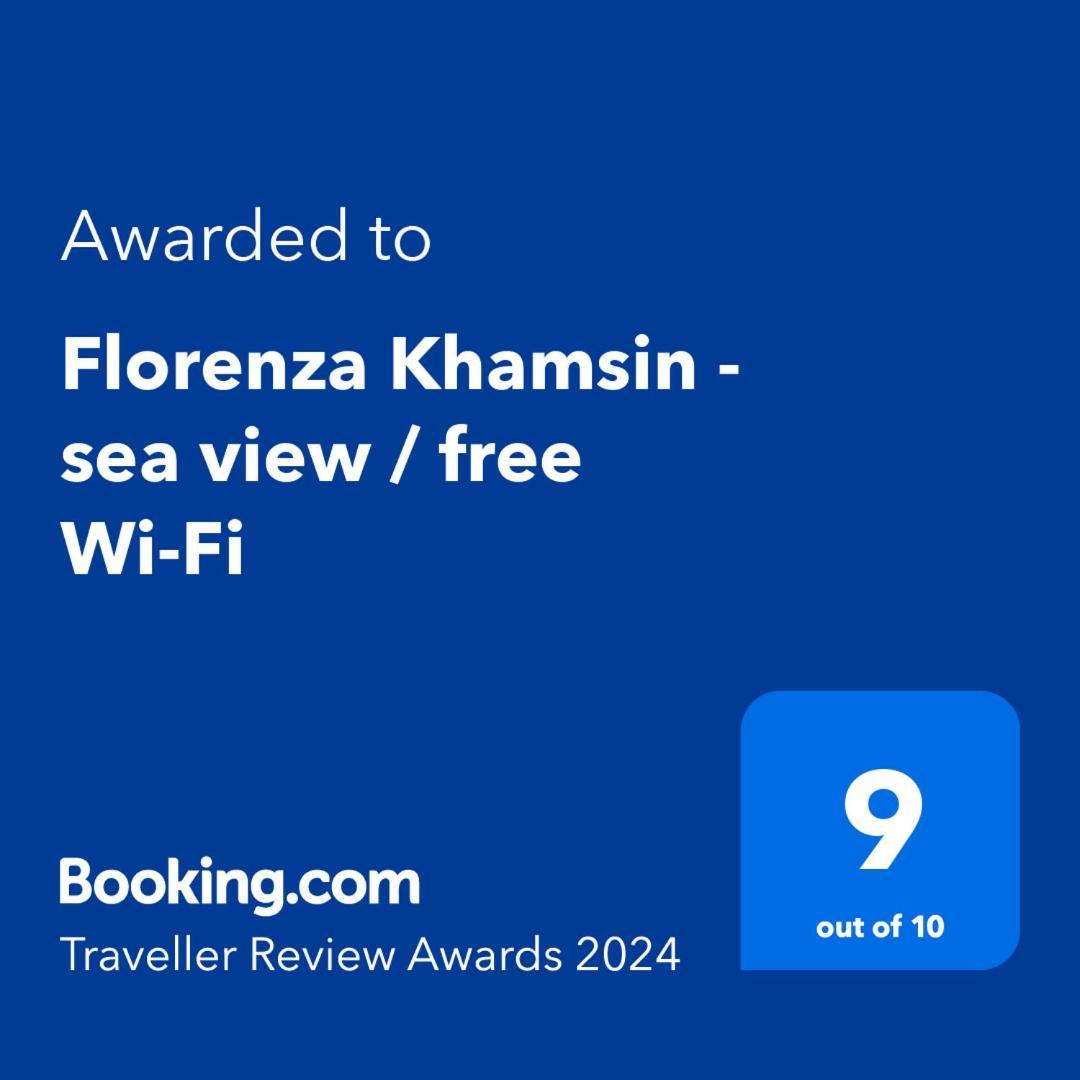 Florenza Khamsin - Sea View / Free Wi-Fi Appartement Hurghada Buitenkant foto