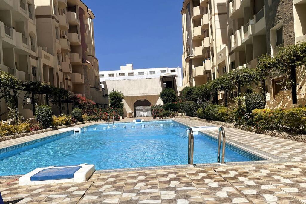 Florenza Khamsin - Sea View / Free Wi-Fi Appartement Hurghada Buitenkant foto