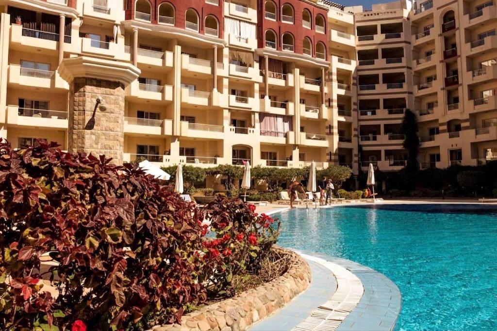 Florenza Khamsin - Sea View / Free Wi-Fi Appartement Hurghada Buitenkant foto