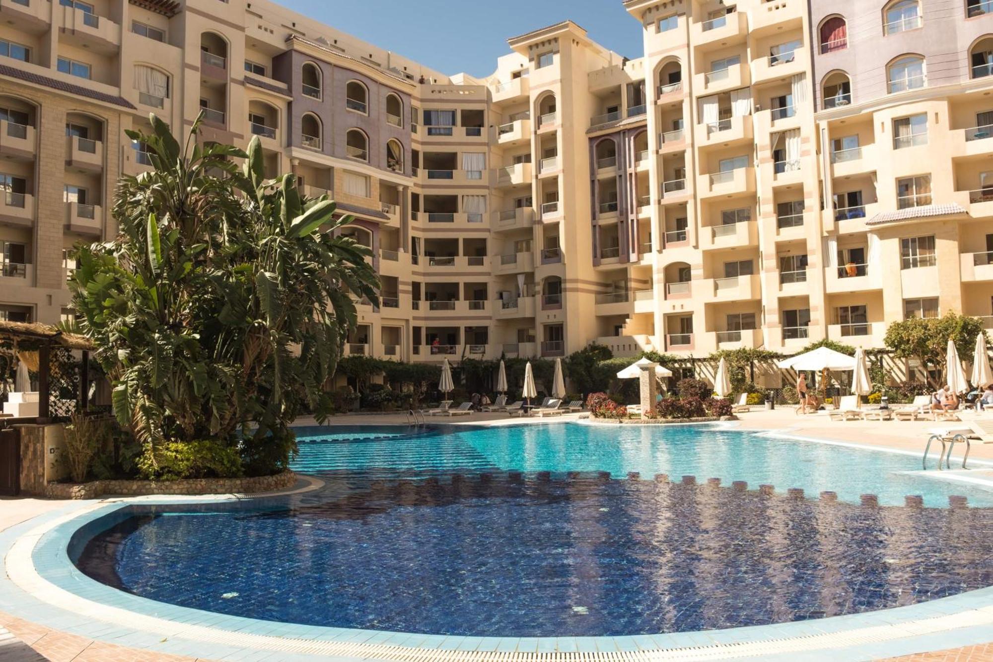 Florenza Khamsin - Sea View / Free Wi-Fi Appartement Hurghada Buitenkant foto